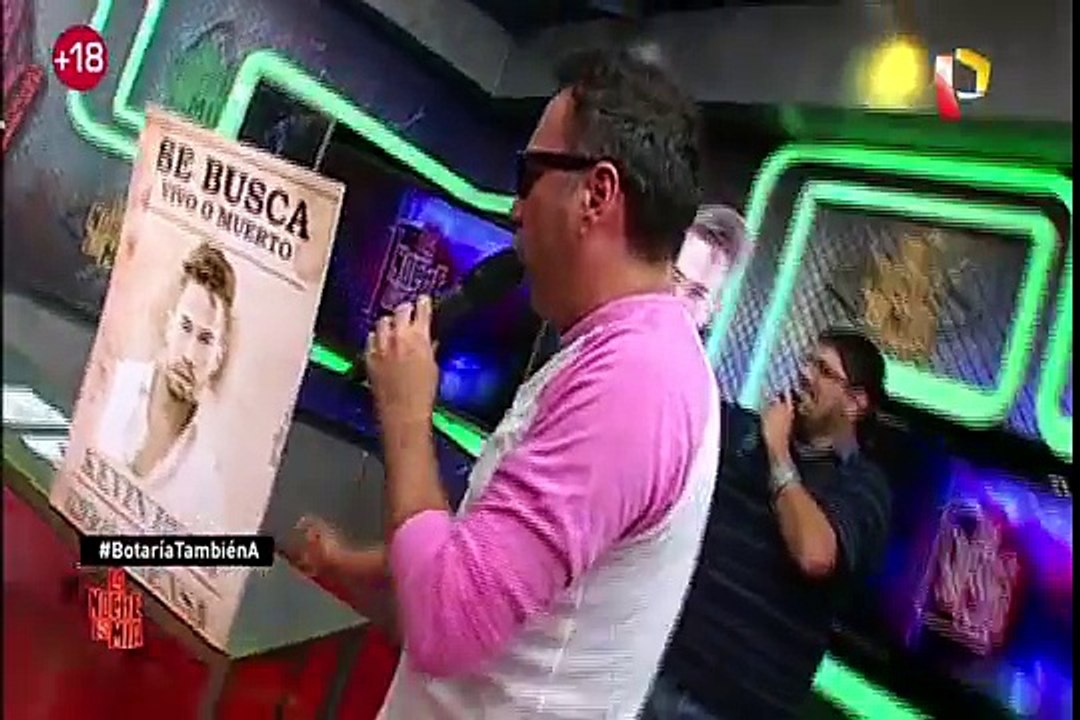 Kevin Blow tendría las horas contadas en Perú