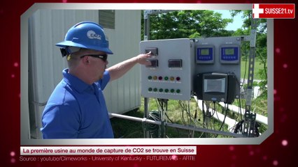La première usine au monde de capture de CO2 se trouve en Suisse