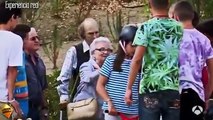 80 Year Old Skateboarder Shows Up Kids At Skatepark