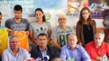 Η συνέντευξη Τύπου των Πανελληνίων πρωταθλημάτων Beach Volley 2017