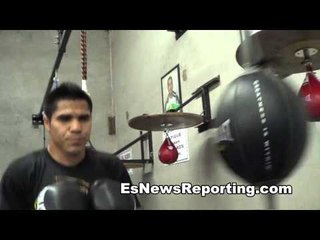 jesus cuellar on fighting walters and lomachenko EsNews boxing