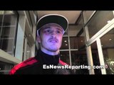 mexican russian gradovich i know i won fight and velez told me same - - EsNews boxing