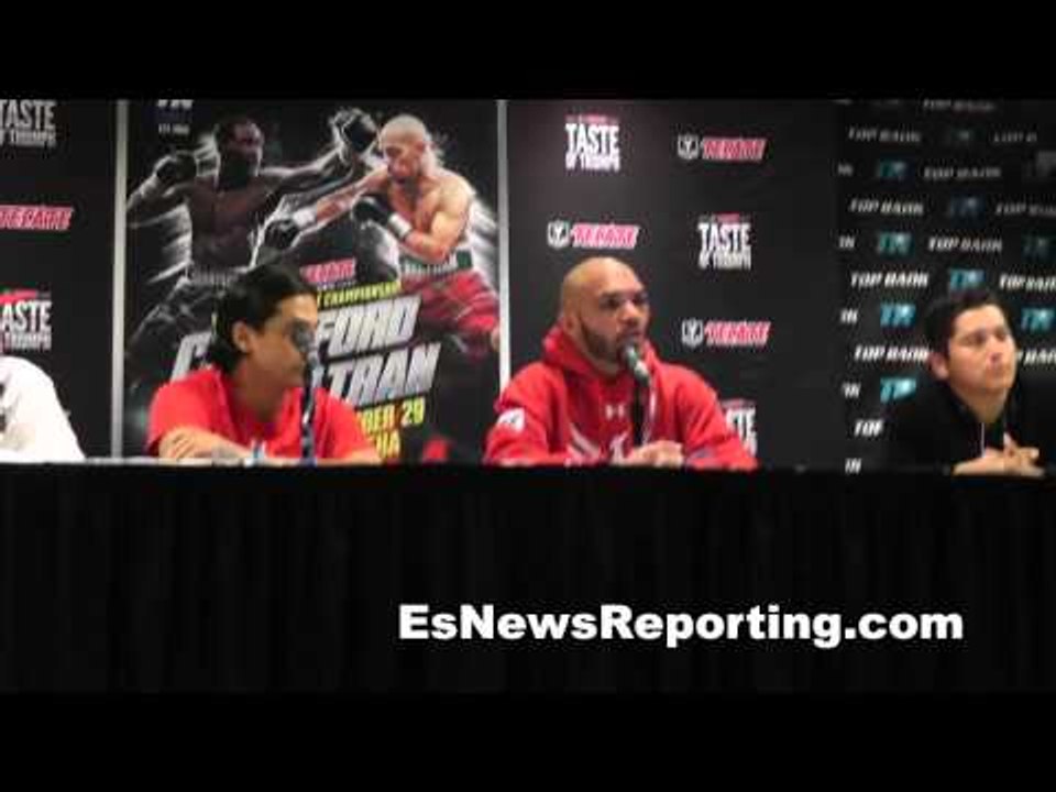 RAY BELTRAN ON CRAWFORD VS PACQUIAO - EsNews BOXING
