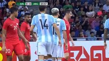 0-1 Federico Fazio Goal HD - Singapore vs Argentina 13.06.2017 HD