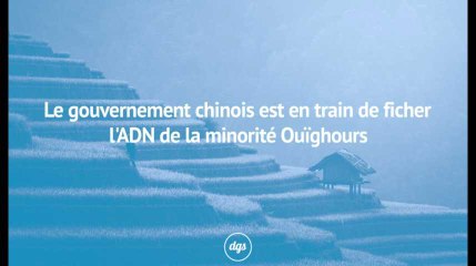 Le gouvernement chinois est en train de ficher l'ADN de la minorité Ouïghours