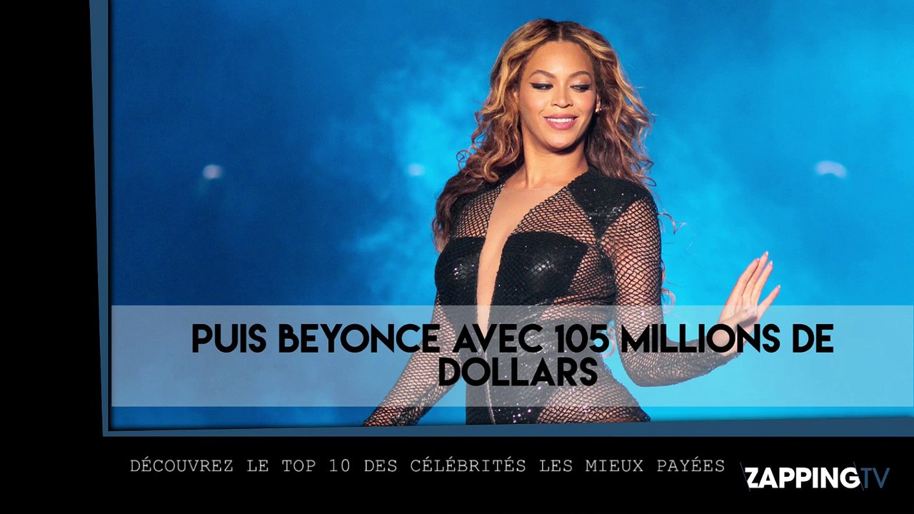 Le top 10 des célébrités les mieux payées de l’année 2017 selon Forbes (vidéo)