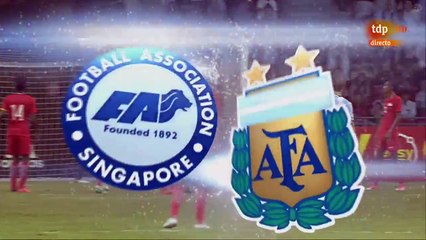 Joaquín Correa Goal HD - Singapore 0 - 2 Argentina - 13.06.2017 (Full Replay)