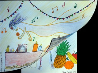 Allégories de la fête des Morts