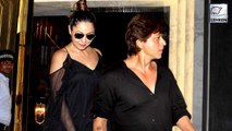 Shah Rukh Khan On A DINNER DATE With Wife Gauri