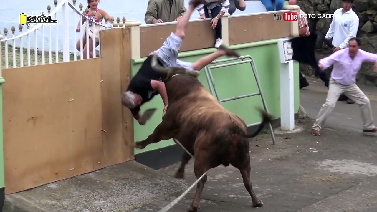 Voici pourquoi il ne faut jamais rester à proximité d'un taureau énervé