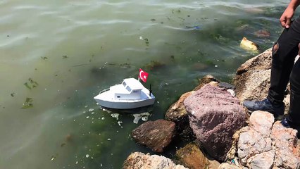 Arduino İle Kablosuz RC Tekne/Gemi Yapımı Nrf24l01- Arduino Controlled Wireless RC Boat/Ship