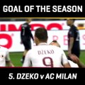 The five best goals Roma scored in domestic competitions last season