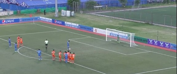 Bhutan - Maldives 0-1