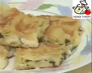 Su Böreği Tarifi || Hamur Açılışından Pişirmeye Kadar