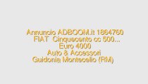 FIAT  Cinquecento cc 500...