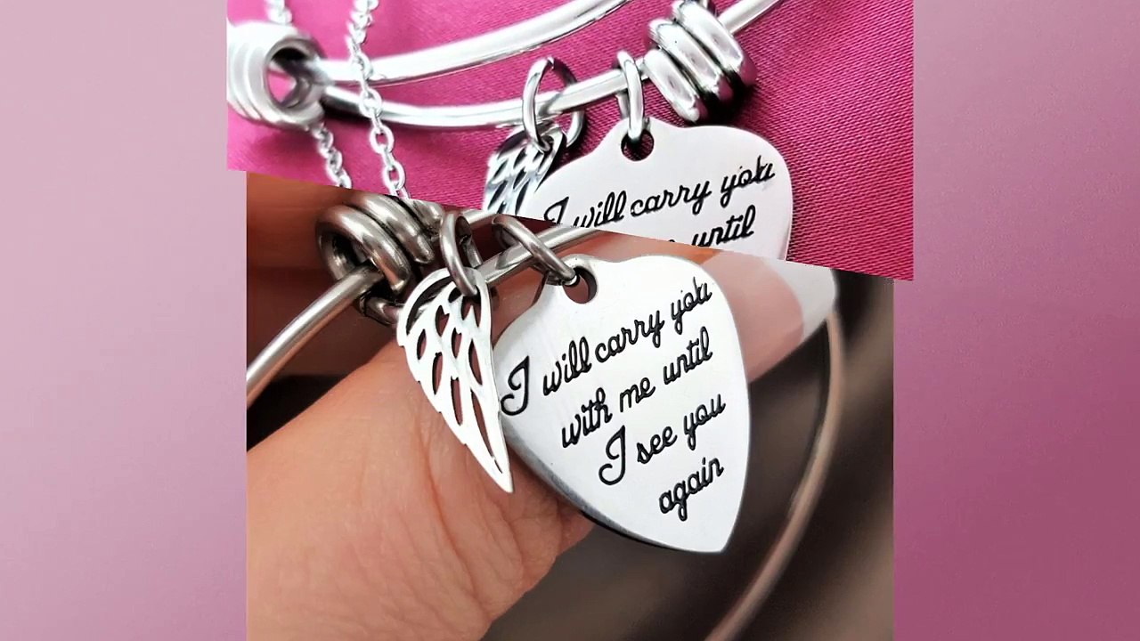 Angel Jewelry - Carry You With Me