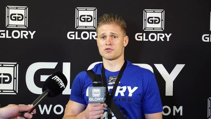 Serhiy Adamchuk wants to fight Robin van Roosmalen in Chicago
