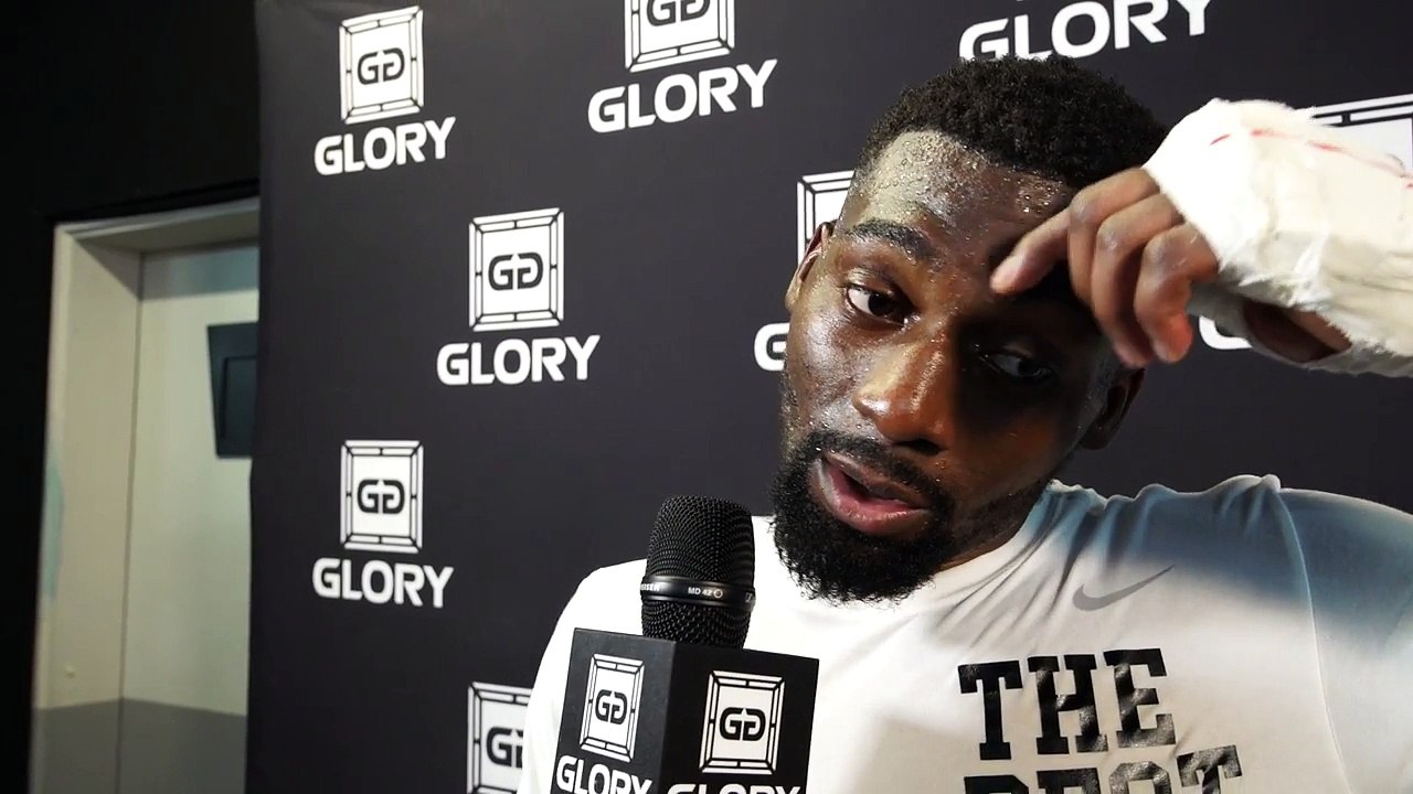 Cedric Doumbé thinks Murthel Groenhart doesn't deserve a title shot