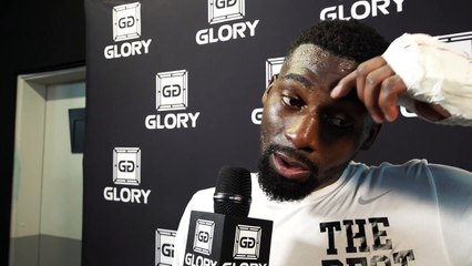 Cedric Doumbé thinks Murthel Groenhart doesn't deserve a title shot