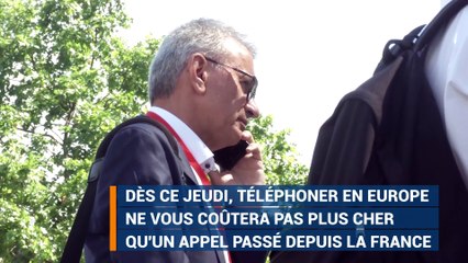 Merci l'Europe ! Les frais d'itinérance pour les mobiles, c'est fini