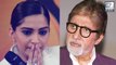 Amitabh Bachchan Gets ANGRY On Sonam Kapoor