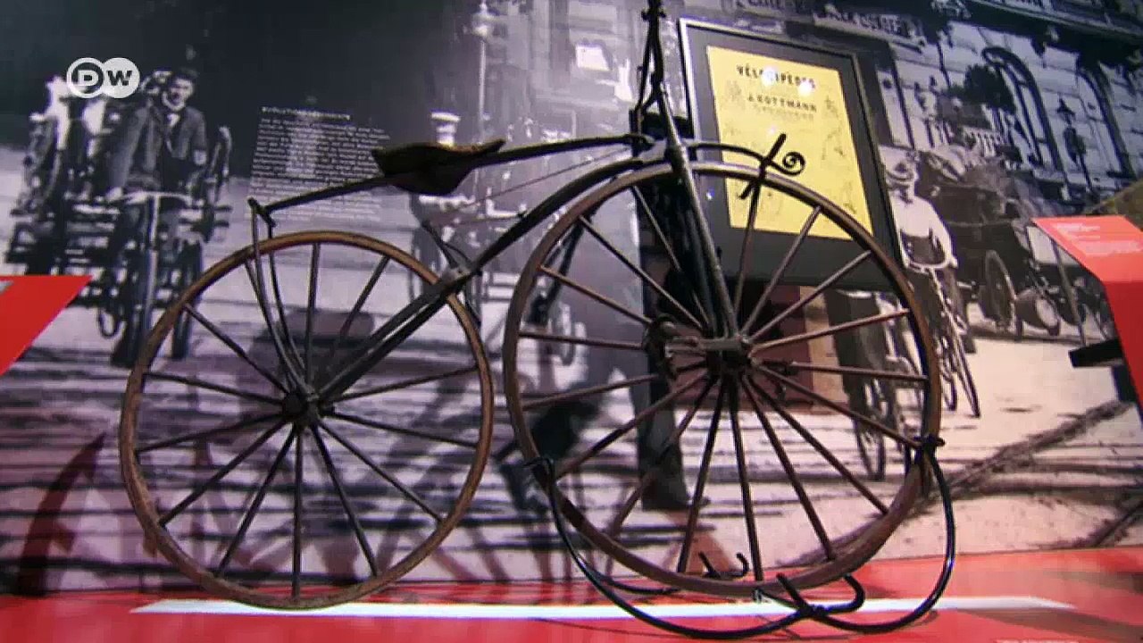 Die geschichte des fahrrads | dw deutsch