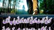 urdu poetry (raat aankhon men dhali palkon pe jugnoo aaye) - Video Dailymotion