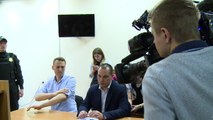 Rusia: partidarios de Navalny, ante la justicia tras protestas