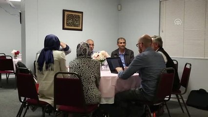 Türkiye Diyanet Vakfı Silikon Vadisi Şubesinde Türkler Iftarda Bir Araya Geliyor - San Francısco