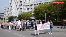 Morbihan. Une centaine de dentistes en colère manifestent à Vannes