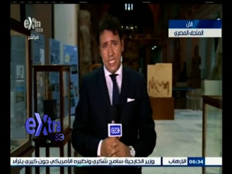 #غرفة_الأخبار | افتتاح معرض الاكتشافات الأثرية بالمدخل الشرقي لقناة السويس