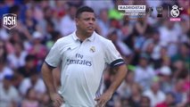 Ronaldo Fenomeno vs Roma Legends HD Home (11/06/2017)