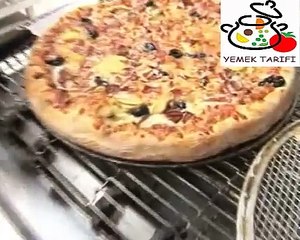 Pizza Tarifi || Pizza Nasıl Pişirilir