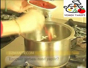 Ezogelin Çorbası Tarifi