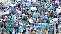 Rennes. Plus de 500 dentistes manifestent