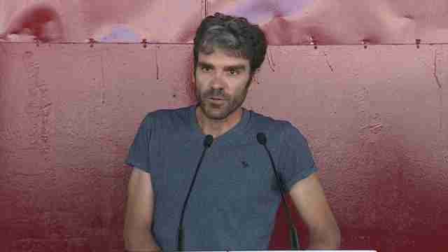 José Tomás: Creemos en el Banco de Alimentos, por eso seguimos ayudando