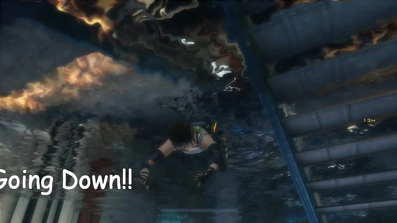 Hydrophobia Prophecy (Drowning in Chapter 3-4 or Act 1)