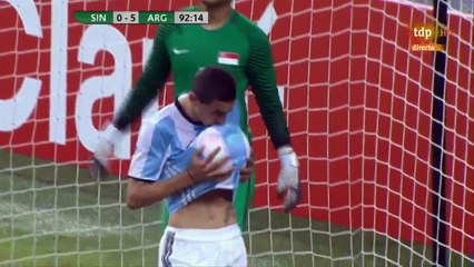 Angel Di Maria Goal HD - Singapore 0 - 6 Argentina - 13.06.2017 (Full Replay)
