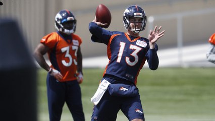 Peter Schrager: Trevor Siemian and Paxton Lynch is the most fascinating QB battle