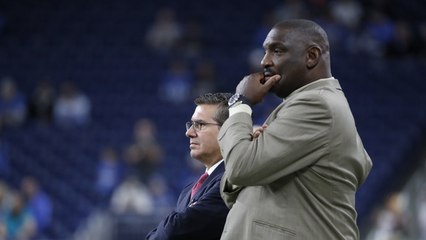 Redskins name Doug Williams Senior VP of Player Personnel