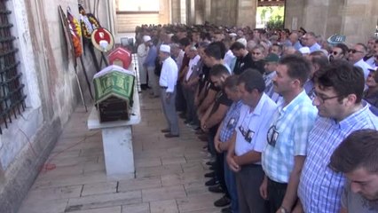 Edirne'de Kore Gazisine Son Görev