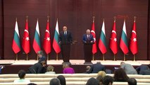 Başbakan Yıldırım, Bulgar Mevkidaşıyla Düzenlediği Ortak Basın Toplantısında Konuştu 1