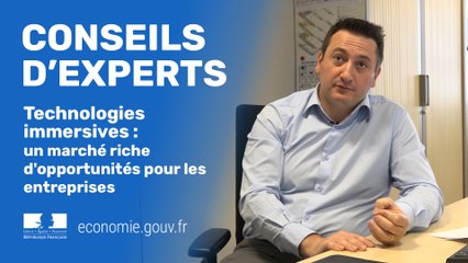 Technologies immersives : un marché riche d'opportunités pour les entreprises