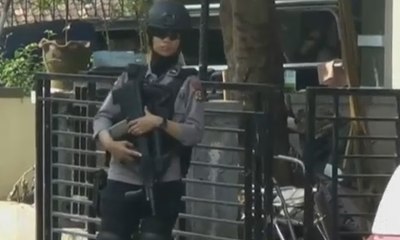 Rumah Terduga Teroris Digeledah Densus 88