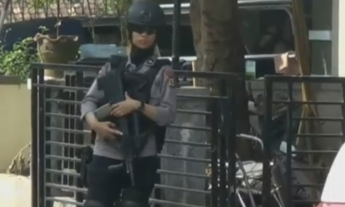 Rumah Terduga Teroris Digeledah Densus 88