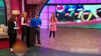 Un aveugle voit sa fiancée pour la première fois !