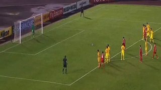 M. Al Mawas penalty goal | Syria 1-0 China 13/06/2017