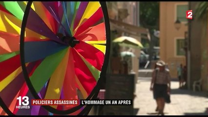 Policiers assassinés à Magnanville : l'hommage un an après