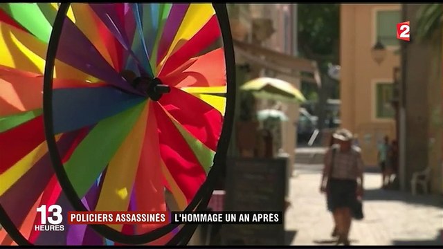 Policiers assassinés à Magnanville : l'hommage un an après