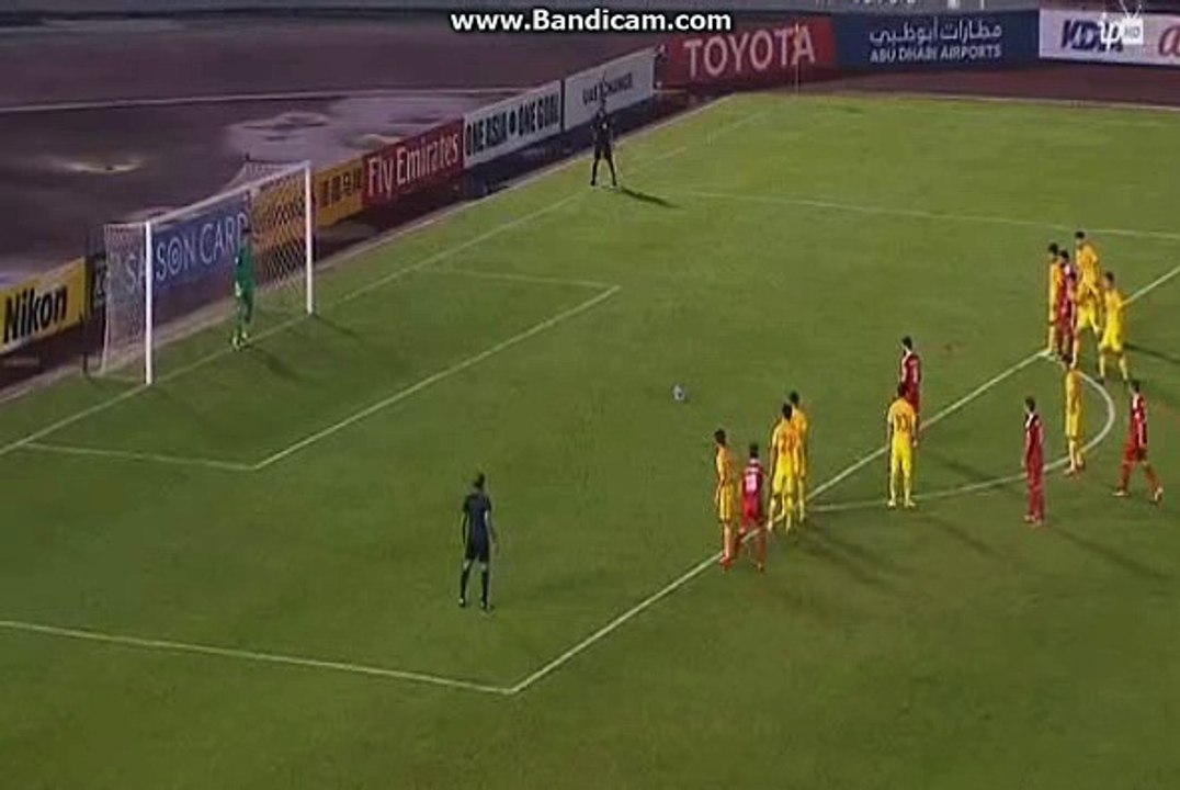 Al Mawas goal vs China 1-0 | 13/06/2017